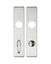 DIN 78MM BATH LOCK COVERPLATES TO SUIT LEVER ZCSIP19