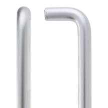 300x19mm SAA B/T ROUND BAR PULL HANDLE 300x19mm SAA B/T ROUND BAR PULL HANDLE