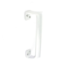 ALUM 229mm FACE FIX OVAL GRIP PULL HANDLE ALUM 229mm FACE FIX OVAL GRIP PULL HANDLE