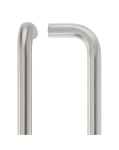 225x19mm SSS ROUND BAR PULL HANDLE Grade304