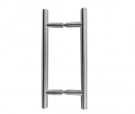 SSS 1200x32mm T-BAR 304 GRADE BACK TO BACK PULL HANDLES