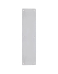 Sat STAINLESS 300 x 75mm FINGER PLATE