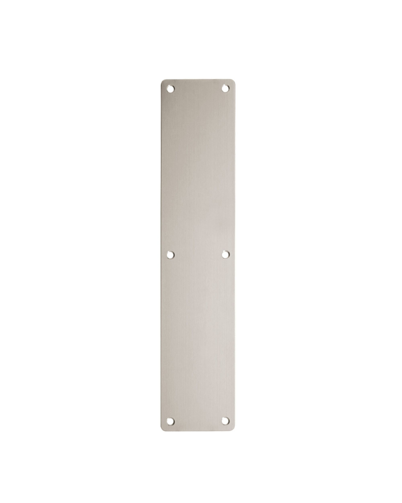 Finger Rack Plate Kick Plates & Finger Plates 350x75x1.2mm SSS FINGER PLATE Grade 430 ...