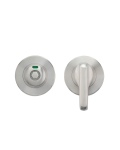 Sat STAINLESS DISABLED TURN & HEX RELEASE c/w INDICATOR