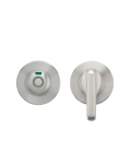 Sat STAINLESS DISABLED TURN & HEX RELEASE c/w INDICATOR