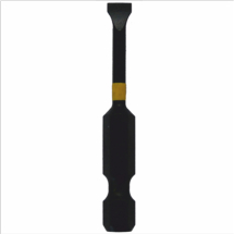 DART SL45 4.5x50mm SLOTTED IMPACT DRIVER BIT (10PK) DART SL45 4.5x50mm SLOTTED IMPACT DRIVER BIT (10PK)