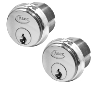 SCP SCREW-IN CYLINDER ASEC KEYED ALIKE IN A PAIR SCP SCREW-IN CYLINDER ASEC KEYED ALIKE IN A PAIR