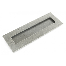 319x110mm PEWTER LETTER PLATE
