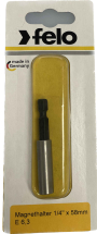 FELO 1/4inch MAGNETIC BIT HOLDER FELO 1/4inch MAGNETIC BIT HOLDER