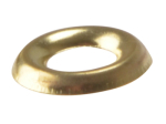 No. 8's Screw Cup Washers Nickel Plated - Bag