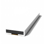 2.1m WHITE 15x4mm S/ADHESIVE INTUMESCENT STRIP