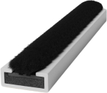 2.1m WHITE 10x4mm S/ADHESIVE INTUMESCENT SMOKESEAL STRIP