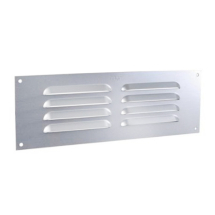229x76mm Alum LOUVRED VENT 229x76mm Alum LOUVRED VENT