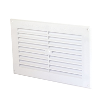 229x152mm WHITE PLASTIC LOUVRED VENTILATOR 229x152mm WHITE PLASTIC LOUVRED VENTILATOR