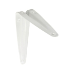 254x203mm WHITE LONDON SHELF BRACKET
