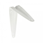 305x254mm WHITE LONDON SHELF BRACKET