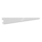 WHITE 270mm SHELF BRACKETS