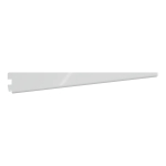 WHITE 320mm SHELF BRACKETS