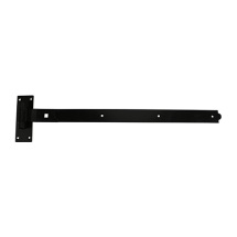 BLACK 1067mm CRANKED BANDS & HOOKS BLACK 1067mm CRANKED BANDS & HOOKS