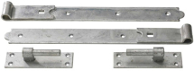 BLACK 356MM STRAIGHT BANDS & HOOKS BLACK 356MM STRAIGHT BANDS & HOOKS