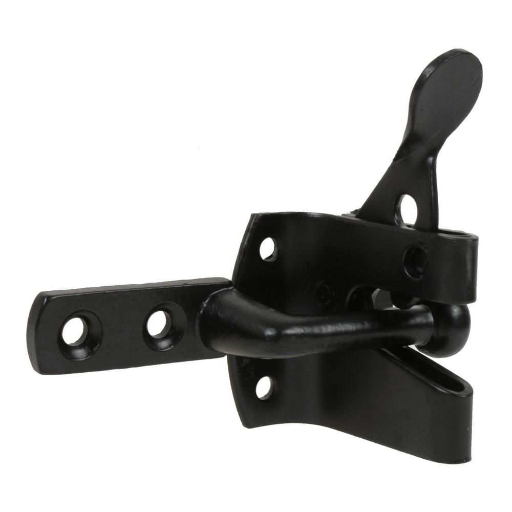 Auto Gate Latch BLACK HEAVY AUTOMATIC GATE CATCH - John Pickard ...