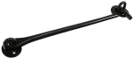 BLACK 254mm CAST CABIN HOOK