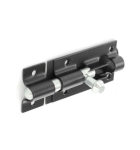 BLACK 102mm STRAIGHT TOWER BOLT PrePacked