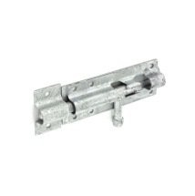 GALV 102mm STRAIGHT TOWER BOLT PrePacked GALV 102mm STRAIGHT TOWER BOLT PrePacked