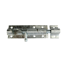 GALV 203mm STRAIGHT TOWER BOLT GALV 203mm STRAIGHT TOWER BOLT