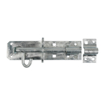 GALV 102mm PAD BOLT