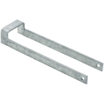 14" GALV THROWOVER LOOP To Suit 3" Gate