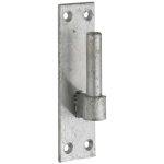 16mm dia GALV HOOK ON PLATE TO SUIT 18"-24" BANDS