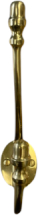 Pol BRASS HEAVY ACORN HAT AND COAT HOOK Pol BRASS HEAVY ACORN HAT AND COAT HOOK