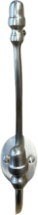 SATIN CHROME HEAVY ACORN HAT AND COAT HOOK SATIN CHROME HEAVY ACORN HAT AND COAT HOOK