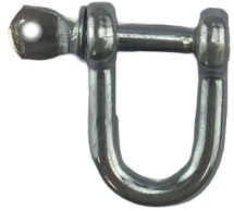 5mm BZP DEE SHACKLE 5mm BZP DEE SHACKLE