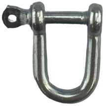 6mm BZP DEE SHACKLE 6mm BZP DEE SHACKLE