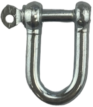 8mm BZP DEE SHACKLE 8mm BZP DEE SHACKLE