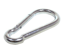 12mm BZP CARBINE SNAP HOOK 12mm BZP CARBINE SNAP HOOK