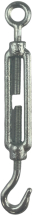 5mm GALV FORGED TENSIONER HOOK & EYE 5mm GALV FORGED TENSIONER HOOK & EYE