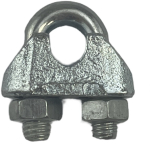 3mm BZP WIRE ROPE GRIPS