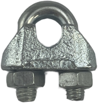 3mm BZP WIRE ROPE GRIPS 3mm BZP WIRE ROPE GRIPS