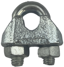 8mm GALV WIRE ROPE GRIPS 8mm GALV WIRE ROPE GRIPS