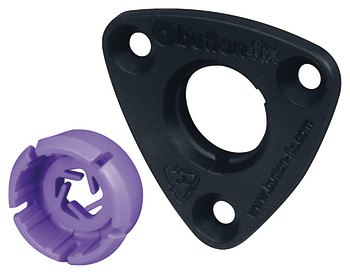 COMPLETE SET TYPE 3 FOR PARALLEL PANELS BUTTON FIX COMPLETE SET TYPE 3 FOR PARALLEL PANELS BUTTON FIX