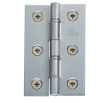 76x51mm SATIN CHROME 2.5mm DPBW HINGES