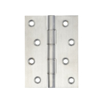 Sat CHROME 102x67mm SSW 4mm HINGE