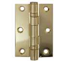 76x51mm Electro BRASSED BALL BEARING HINGES