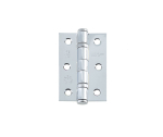 76x51mm Pol CHROME BALL BEARING HINGES