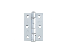 76x51mm Pol CHROME BALL BEARING HINGES 76x51mm Pol CHROME BALL BEARING HINGES
