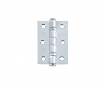 76x51mm Pol CHROME BALL BEARING HINGES