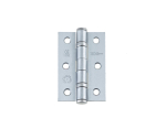 76x51mm Sat CHROME BALL BEARING HINGES